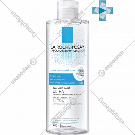 Мицеллярная вода «La Roche-Posay» Ultra, чувствительная кожа, 400 мл