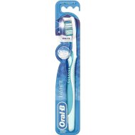 Щетка зубная «Oral-B» Pro 3D White 40, голубой