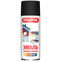 

Краска-эмаль"STARFIX"(9011)