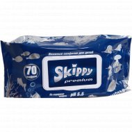 Влажные салфетки «Skippy» Premium, 70 шт