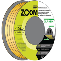 

Уплотнитель "ZOOM CLASSIC" (P, черный)