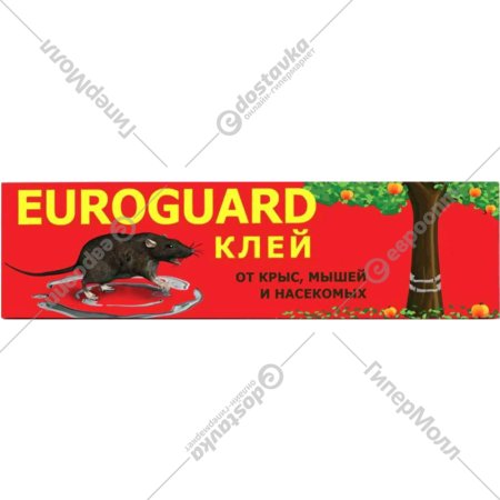 Клей от вредителей «Euroguard» от крыс, мышей, насекомых 135 г
