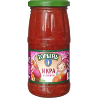 

Икра из свеклы (ст/б) 470г