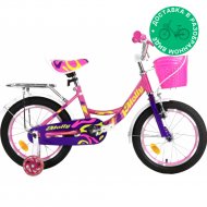 Велосипед «Krakken» Molly 16 2022, 16, розовый