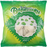 

Вареники"ВАРВАРИНЫ"(рикотто/шпинат) 450г