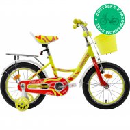 Велосипед «Krakken» Molly 16 2022, 16, желтый