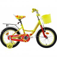 Велосипед «Krakken» Molly 20 2022, 20, желтый