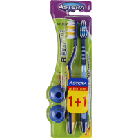 

Зубная щетка"ASTERA FLEX ACTIVE"1+1