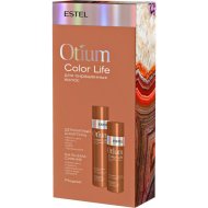 Набор косметики для волос «Estel» Otium Color Life, для окрашенных волос, 250+200 мл