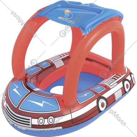 Надувной круг для плавания «Bestway» Пожарная машина 34093, 011023, 81х58 см