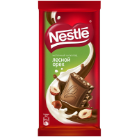 

Шоколад "NESTLE"(мол.с лесн.орех) 90г