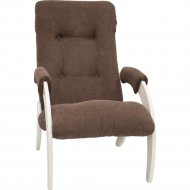 Кресло «Glider» Модель 61, verona brown/дуб шампань