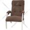 Кресло «Glider» Модель 61, verona brown/дуб шампань