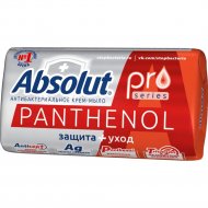 Крем-мыло туалетное «Absolut» серебро + пантенол, 90 г