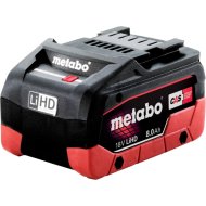 Аккумулятор для электроинструмента «Metabo» 18V, 8.0 Ач, LiHD, 625369000