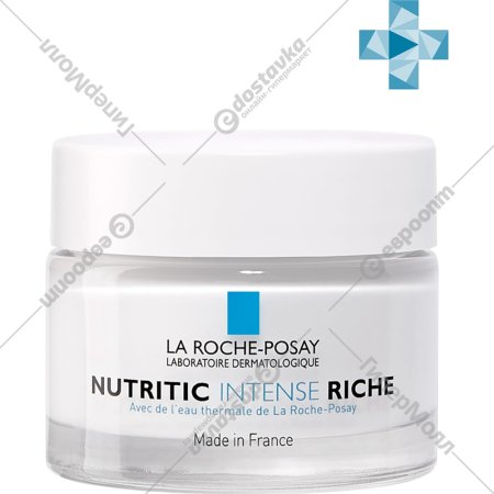 Крем для лица «La Roche-Posay» Nutritic Intense Riche, сухая кожа, 50 мл