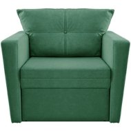 Кресло-кровать «Brioli» Пино К, J16 азур, 100х83х90 см