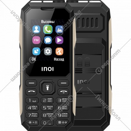 Мобильный телефон «Inoi» 106Z, черный