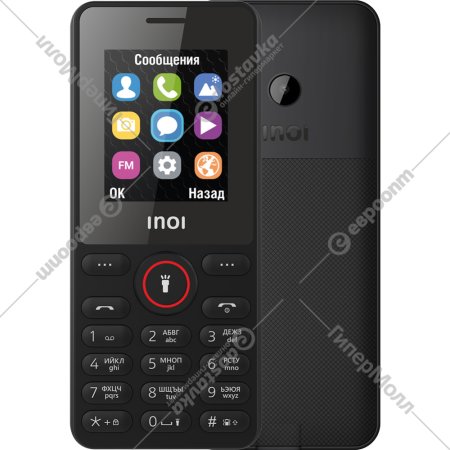 Мобильный телефон «Inoi» 109, черный