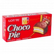 Печенье-бисквит «Lotte» Choco Pie, 6х28 г