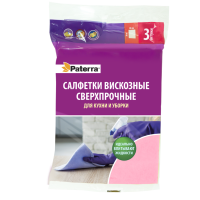 

Салфетки PATERRA (вискозн.3шт) 406-018