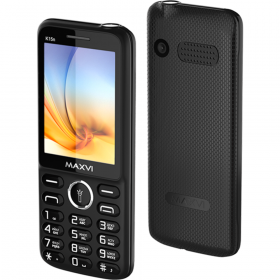 Мо­биль­ный те­ле­фон «Maxvi» K15n, черный