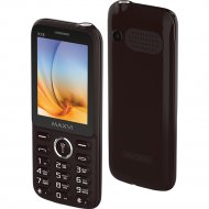 Мобильный телефон «Maxvi» K18, коричневый