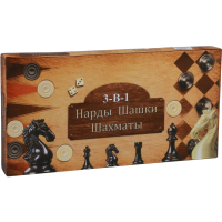 

Шахматы бамбуковые B40/40