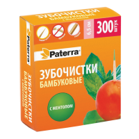 

Зубочистки(бамб.ментол.300шт) 401-842