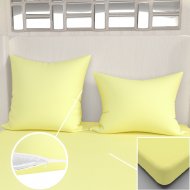 Наволочки «Lovkis Home» нежно-желтый, 50х70 см, 2 шт