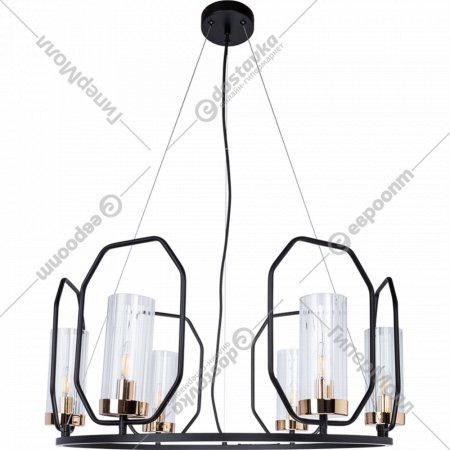 Подвесной светильник «Arte Lamp» Celaeno, A7004SP-6BK
