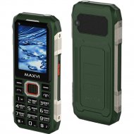 Мобильный телефон «Maxvi» T2, зеленый