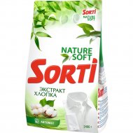 Стиральный порошок «Sorti» Eco Life, Экстракт хлопка, Automat, 2.4 кг