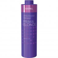 Оттеночный бальзам для волос «Estel» Prima Blonde, серебристый, для холодных оттенков блонд, 1 л