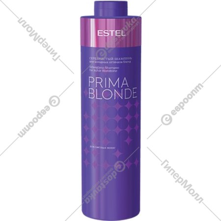 Оттеночный бальзам для волос «Estel» Prima Blonde, серебристый, для холодных оттенков блонд, 1 л