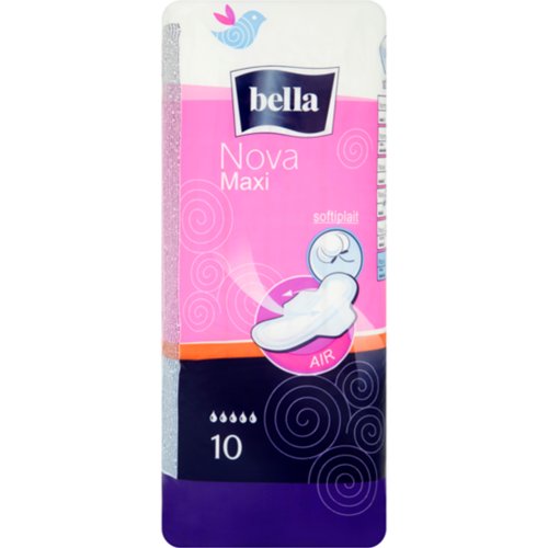 Гигиенические прокладки «Bella» Nova Maxi Softiplait 5, 10 шт