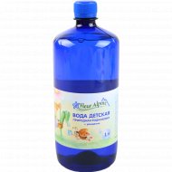 Вода питьевая негазированная «Fleur Alpine» для детей 0+, 1 л