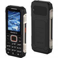 Мобильный телефон «Maxvi» T2, черный