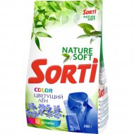 Стиральный порошок «Sorti» Eco Life Color, Цветущий лен, Automat, 2.4 кг