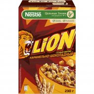 Сухой завтрак «Lion» карамельно-шоколадный, 230 г