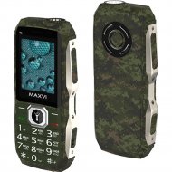 Мобильный телефон «Maxvi» T5, милитари