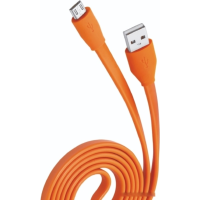 

Кабель microUSB"OLMIO"(1м,оранж.,038702)