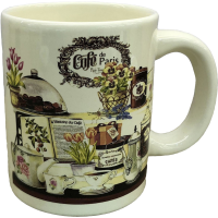 

Кружка "CAFE DE PARIS" (керам.,350мл)