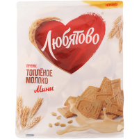 

Печенье"ЛЮБЯТОВО ТОПЛ.МОЛ"(сах,мини)230г