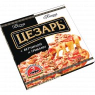 Пицца «Цезарь» с ветчиной и грибами, замороженная, 420 г