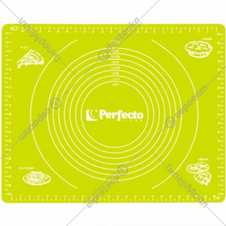 Коврик для выпечки «Perfecto Linea» Green, 23-504000, 50х40 см