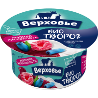 

Биотв.дет"ВЕРХОВЬЕ"(малин,жимол4.2%)140г