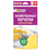 

Перчатки(резин.р-р M) PATERRA 402-394