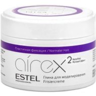 Глина для укладки волос «Estel» Airex, с матовым эффектом, пластичная фиксация, 65 мл
