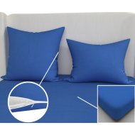 Наволочки «Lovkis Home» синий, 50х70 см, 2 шт